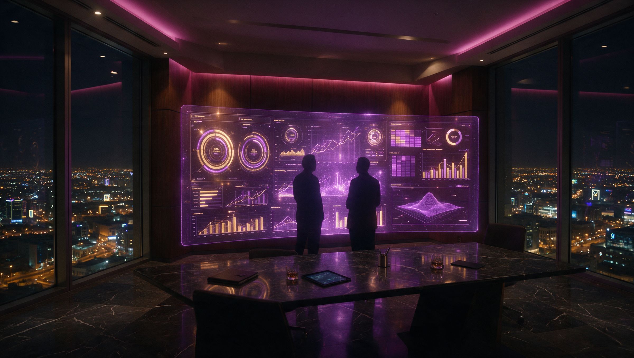 AI that works inside your organisation — not beside it.