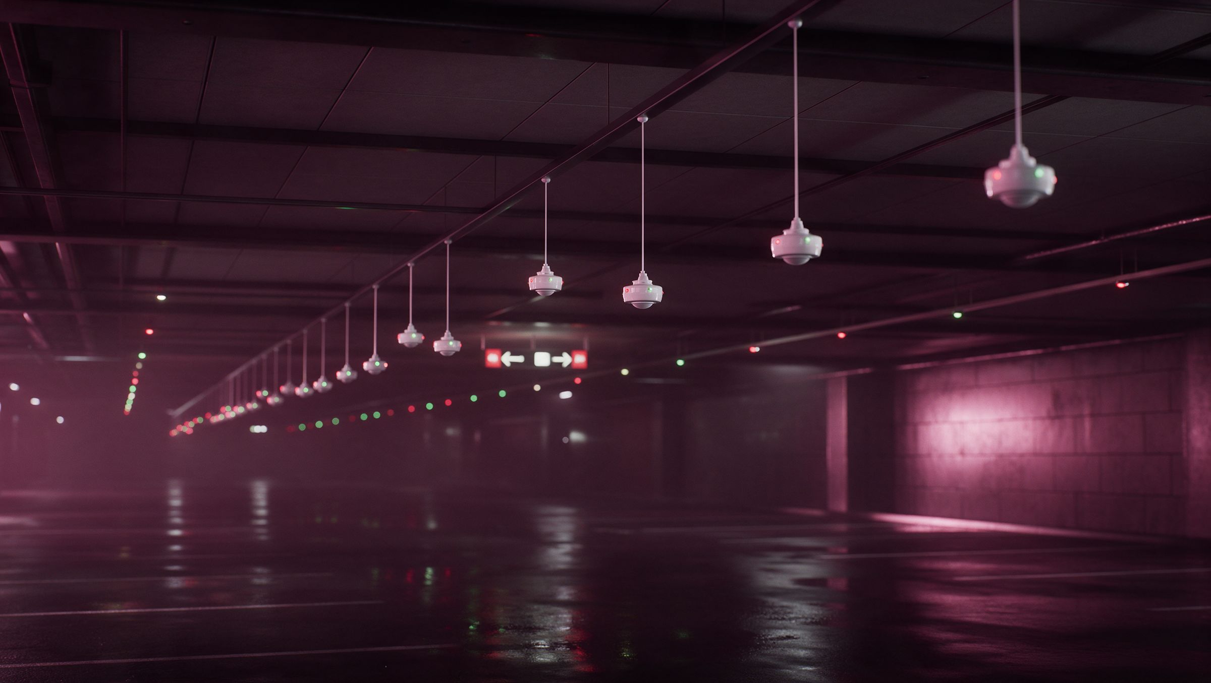 Parking Guidance System